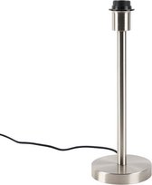 QAZQA simplo - Moderne Vloerlamp | Staande Lamp - 1 lichts - H 395 mm - Staal - Woonkamer | Slaapkamer | Keuken