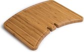 Höfats Cone Barbecue Plank - Bamboe - 40x31x1,2 cm - Bruin
