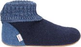 Giesswein WILDPOLDSRIED - Dames pantoffels - Kleur: Blauw - Maat: 39