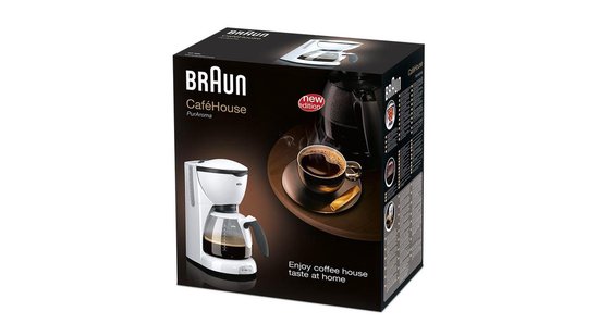 Materiaal - Braun 0X13211005 - Braun KF520 Koffiezetapparaat