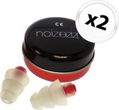 Noizezz plug & play red extreme - 2 verpakkingen met 2 stuks