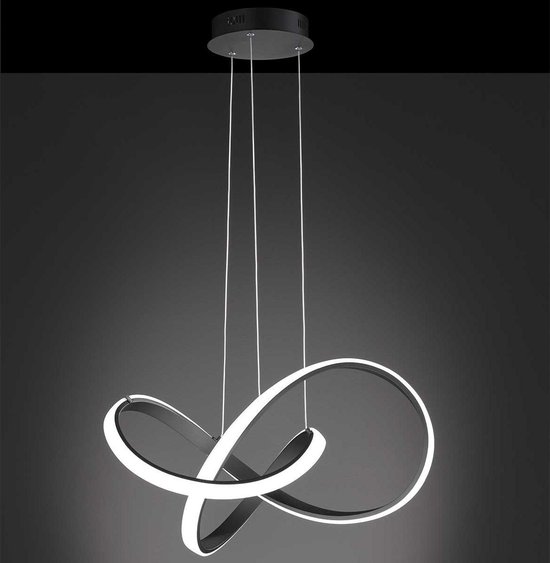 Gepland hoesten President Premium Design Led Hanglamp 37W | Smart Technologie | Unieke Wifi en  Stembediening |... | bol.com