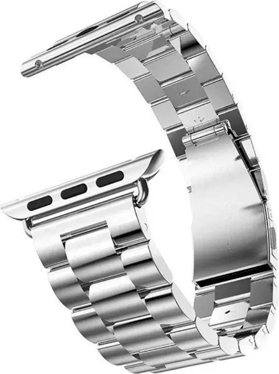Casecentive bracelet acier inoxydable Apple Watch 38 / 40 mm Argent