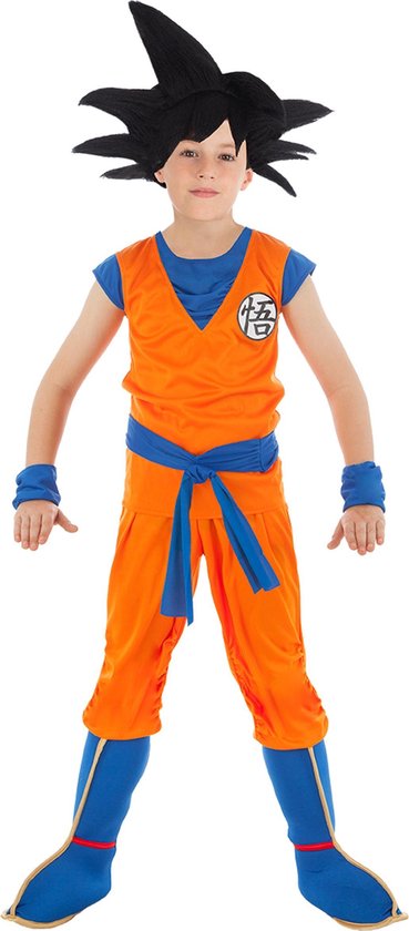 Déguisement Saiyan Goku de Dragon Ball Z ™ pour enfants - Habillage