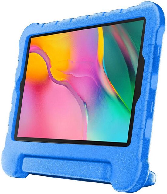 Samsung Galaxy Tab A 8.0 (2019) Housse pour tablette adaptée aux enfants  Blauw