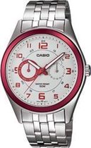 Casio horloge MTP-1353D-8B3V /Rood