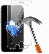 30 stuks bescherm glas glazen screenprotector voor geschikt voor iPhone 7 plus en 8 plus  bescherming voor glas voor geschikt voor iPhone 7 plus en 8 plus