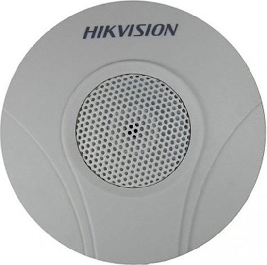 Micro Externe Pour Caméra IP HIKVISION DS-2FP2020 | Omnidirectionnel, Haute Sensibilité, Protection Foudre