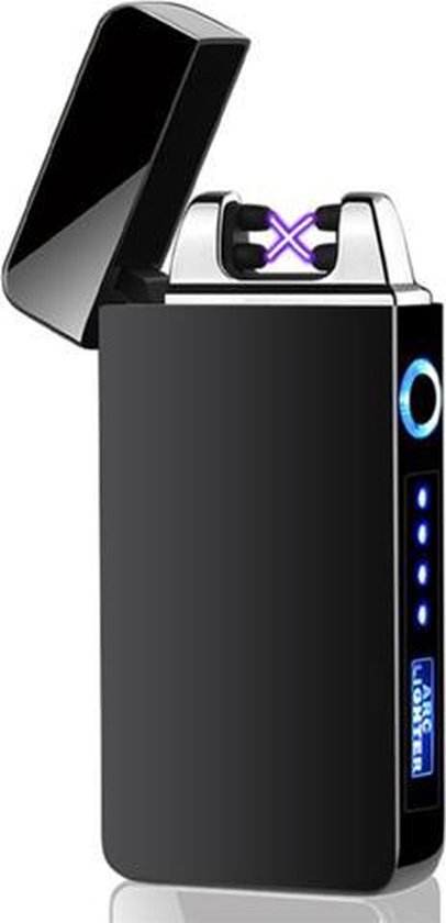 Luxe Elektrische Aansteker - Double Arc Plasma Wind Aansteker - USB  Oplaadbaar | bol.com