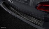 Avisa Zwart RVS Achterbumperprotector passend voor Volkswagen Golf VII Variant 2012-2017 'Ribs'
