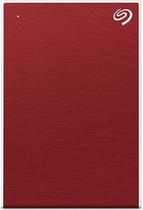 Seagate Backup Plus Portable 4 TB - Rood