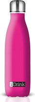 i-Drink bottle 500 ml Pink - Thermosfles