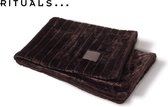 RITUALS Home Blanket - Fleece plaid deken - 130 x 