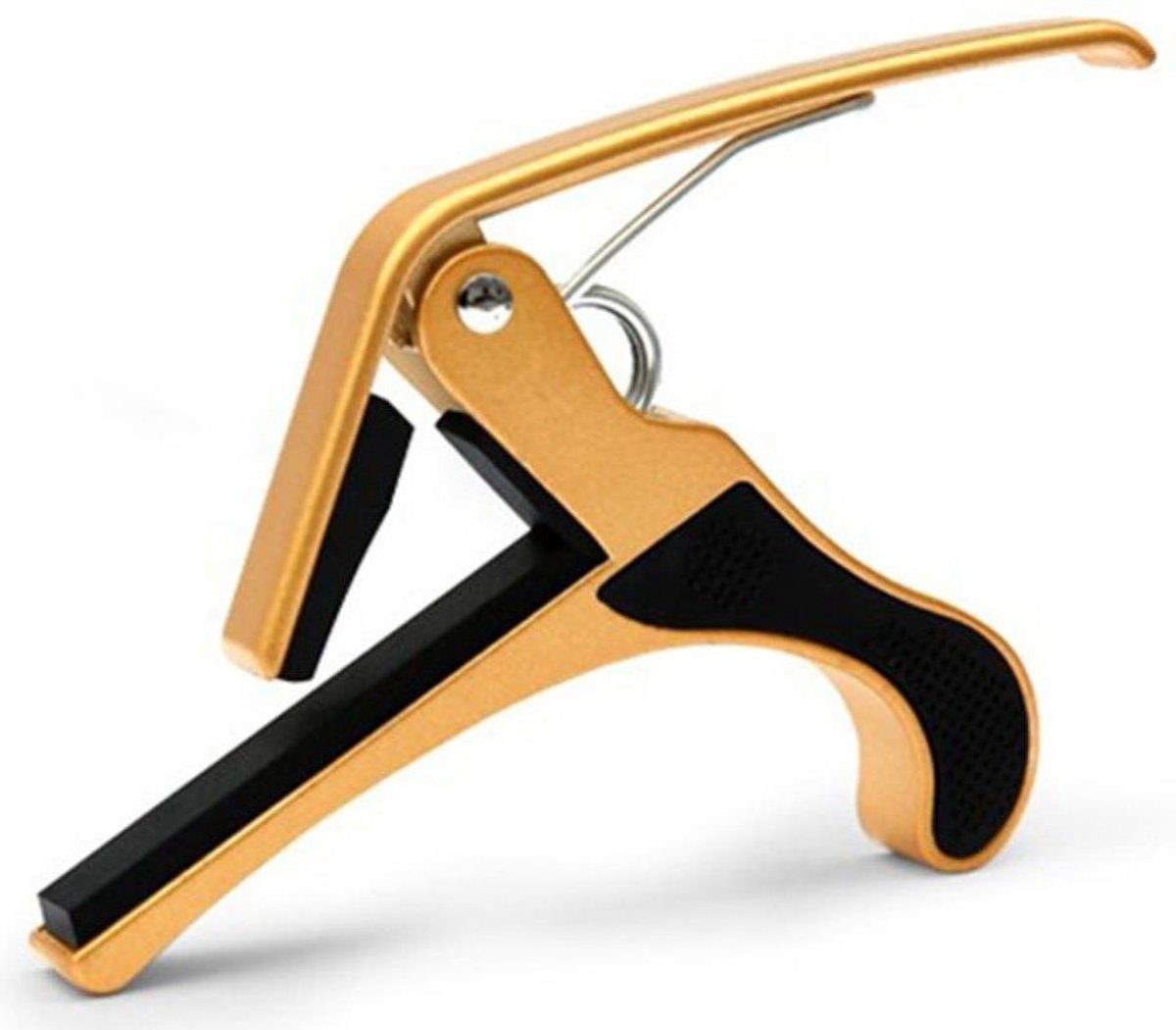 Gitaar Capodaster - Capo - Guitar - Elektrisch - Akoestisch - Aluminium - Goud
