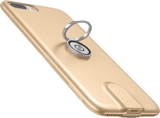 loyaliteit Onschuldig optocht Baseus iPhone 8 & 7 hoesje met auto houder magneet voor draadloos opladen -  No More... | bol.com