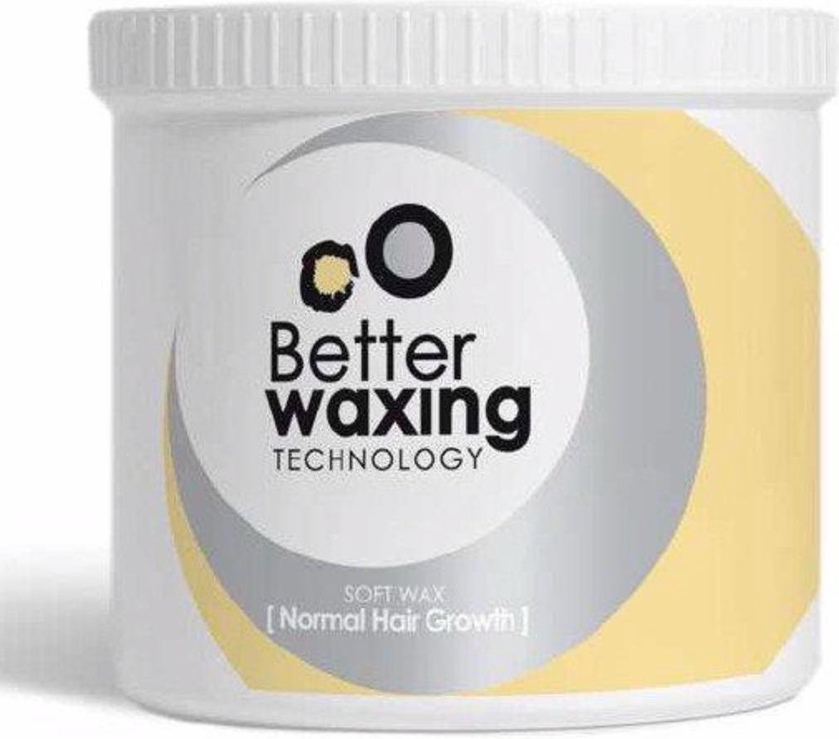 BETTER WAXING TECHNOLOGY SOFT WAX PLATINUM 425GR