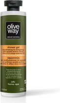 Oliveway verjongende en stimulerende douchegel met biologische olijfolie- 500 ml