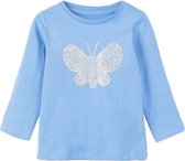 Name It Meisjes Tshirt Fabiana Blue Bonnet - 68