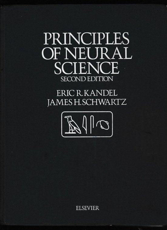 Principles of neural science 9780444006516 kandel boeken bol