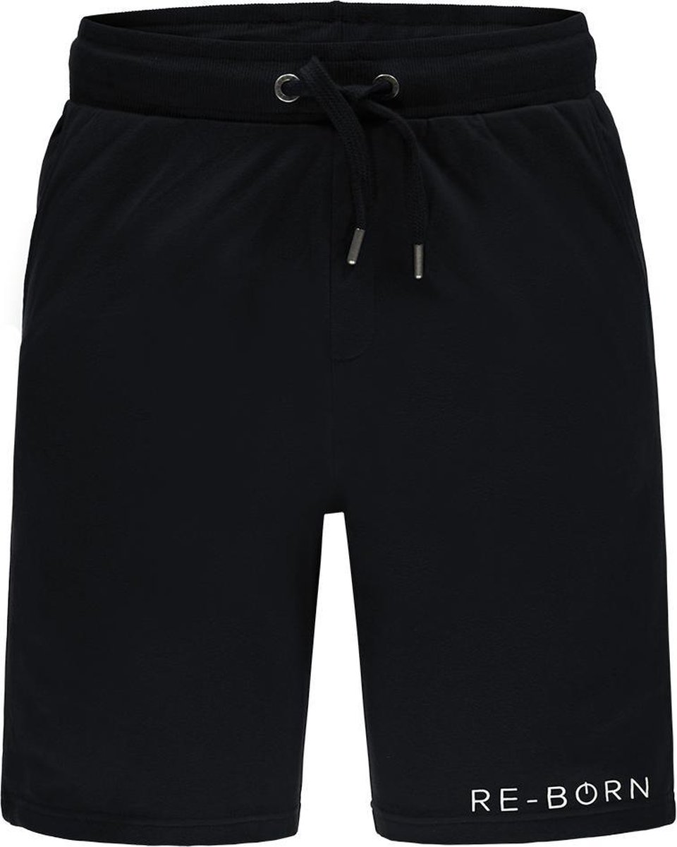 Re-Born Jogging Short Heren - Zwart - Maat XL