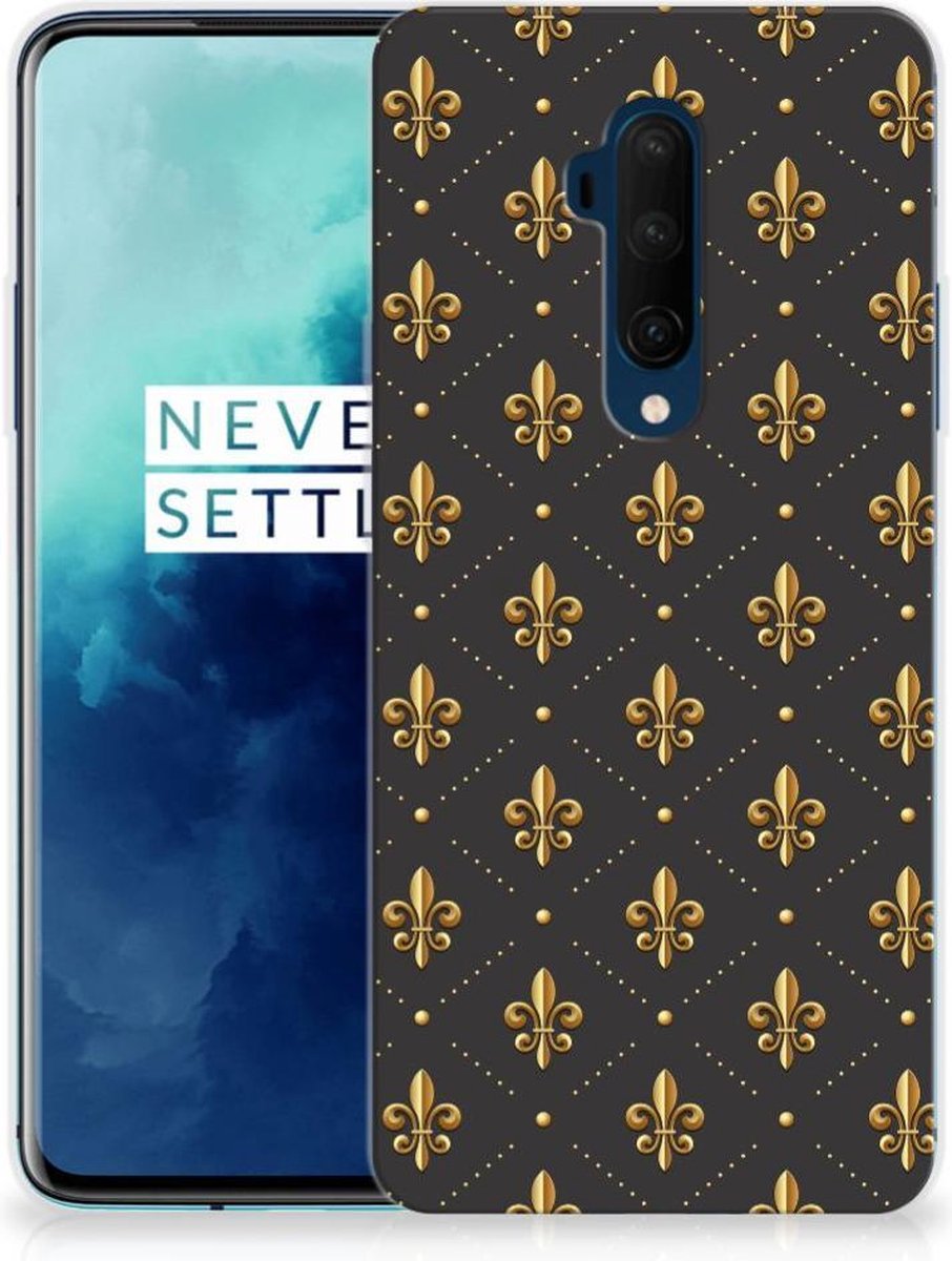 OnePlus 7T Pro TPU bumper Franse Lelie