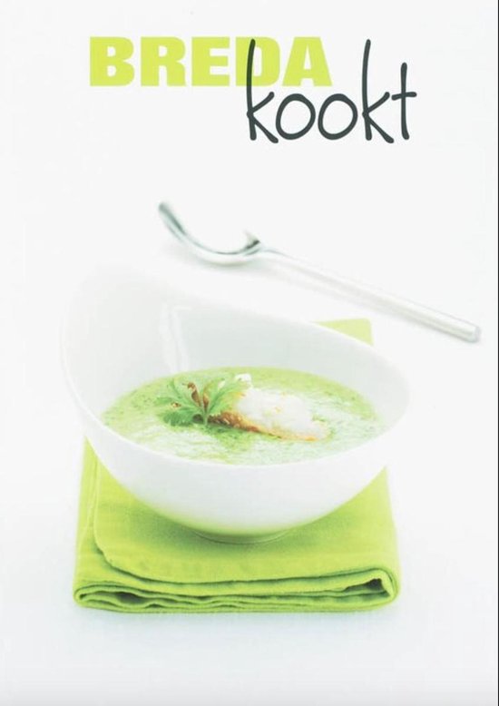 Cover van het boek 'Breda Kookt' van R. Beernink