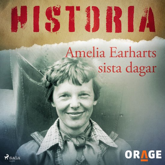 Amelia Earharts sista dagar - cover