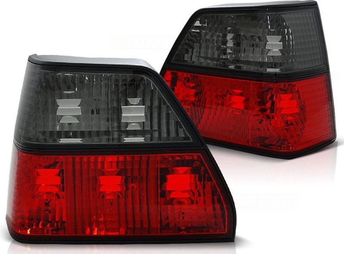 Achterlichten VW GOLF 2 08 83-08 91 ROOD SMOKE