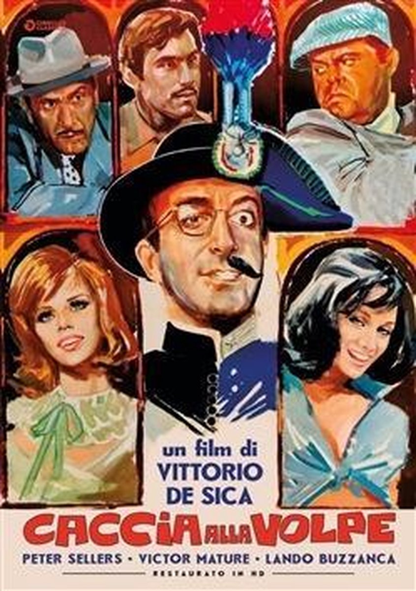 laFeltrinelli Caccia alla Volpe (Restaurato in Hd) DVD