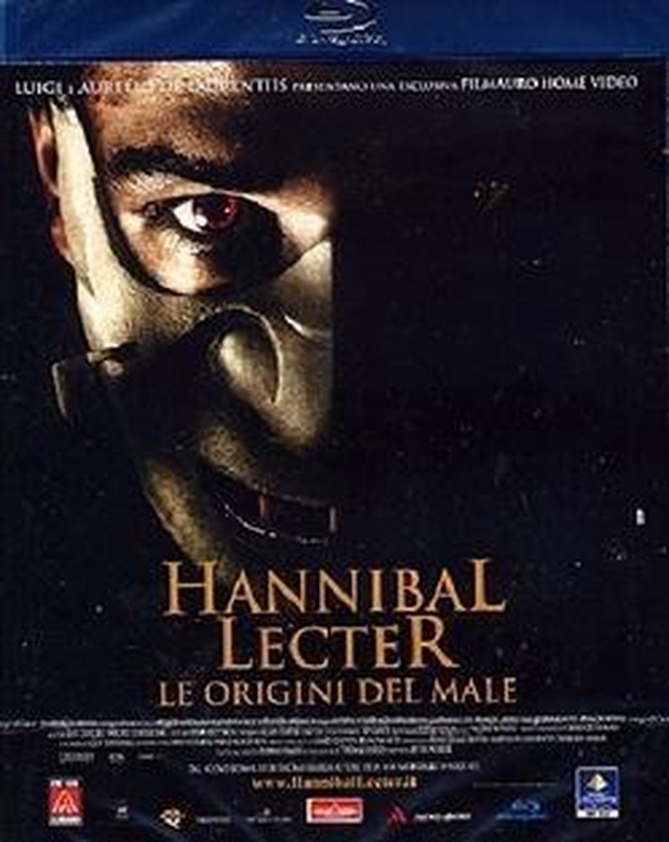 laFeltrinelli Hannibal Lecter - Le Origini del Male Blu-ray Engels, Italiaans