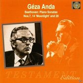 Geza Anda - Beethoven: Piano Sonatas nos 7, 14 and 28