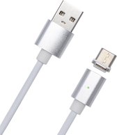 Cablexpert USB-C naar USB-A kabel met magneetconnector - USB2.0 - tot 1,5A - 1 meter