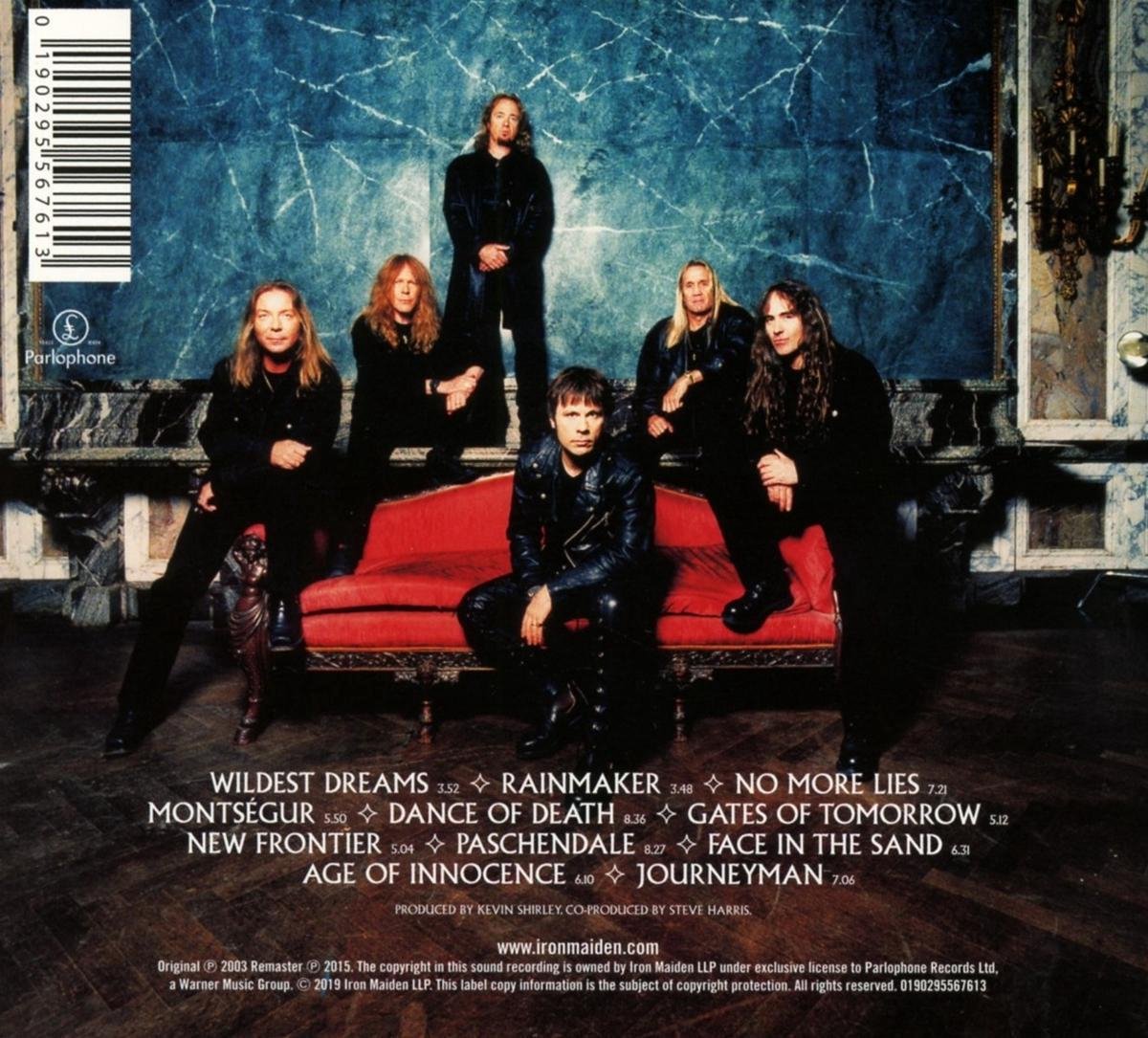 iron maiden dance of death cd