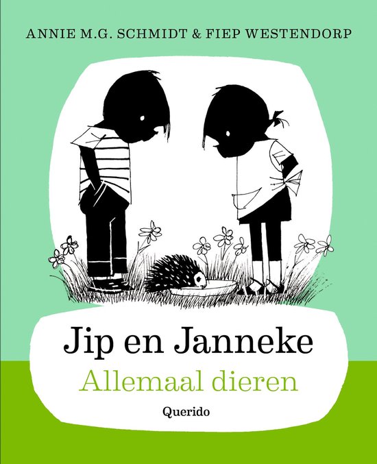 Jip en Janneke - Allemaal dieren - cover