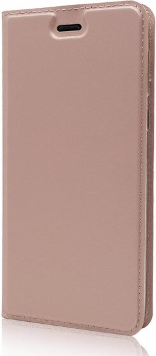 Geschikt voor Samsung Galaxy S9 Bookcase - Roze - Portemonnee hoesje