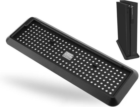 P4D Verticale Standaard Voor De XBox One X - Zwart | bol.com