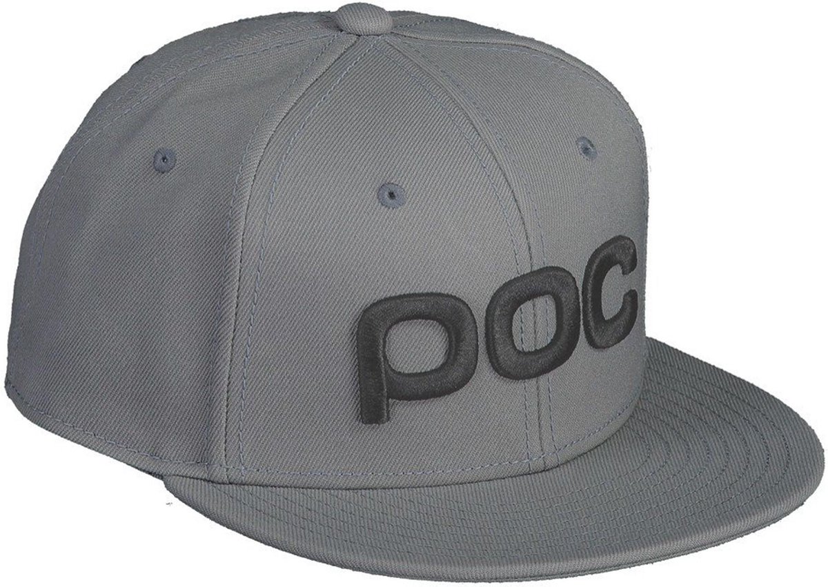 POC Corp Sportcap Unisex Grijs