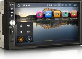 Voltario® 7 " Android 8.0 Autoradio Universeel met navigatie, bluetooth, DVD en Octa core