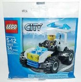 Lego City 30013 politie quad (polybag)