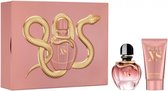 Paco Rabanne - Eau de parfum - Pure xs her 50ml edp + 75ml bodylotion - Gifts ml