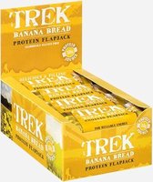 Trek Protein Flapjacks - Vegan Energiereep / Proteïne Reep - Banana Bread - 16 repen