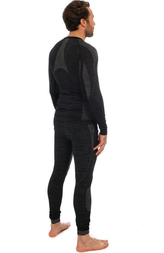 Thermobroek heren - Zwart - M — afbeelding 5