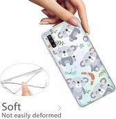 Samsung Galaxy A70 - hoes, cover, case - TPU - Koala