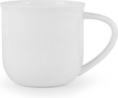 Viva - Minima Balanced Medium Tea Cup Set of 2 Pieces (Pure White)