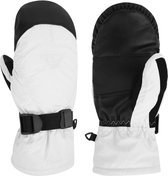 Tenson Guin Unisex Skihandschoenen - Wit - Maat S
