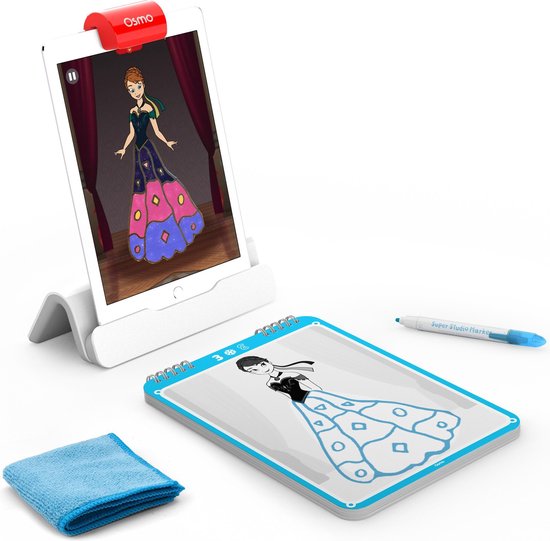 Osmo Disney Super Studio Frozen 2 Starter Kit - Educatief speelgoed voor iPad