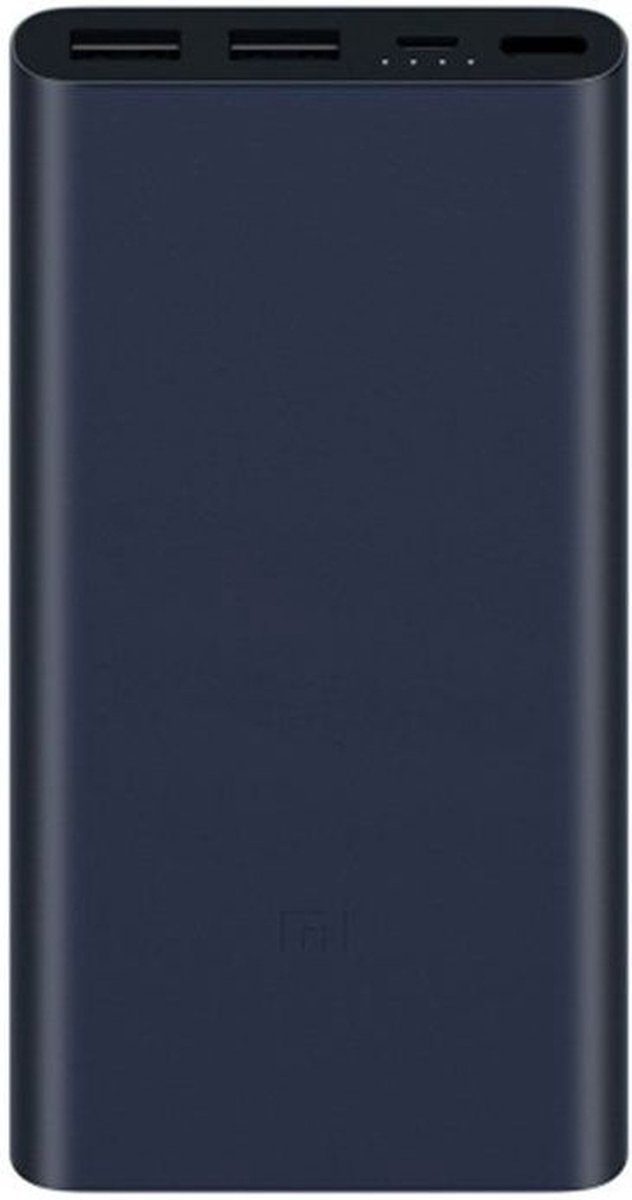 Xiaomi Mi Powerbank 2 Dual-USB - 10.000 mAh - Zwart