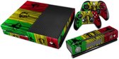 Bob Marley - Xbox One Console Skins Stickers