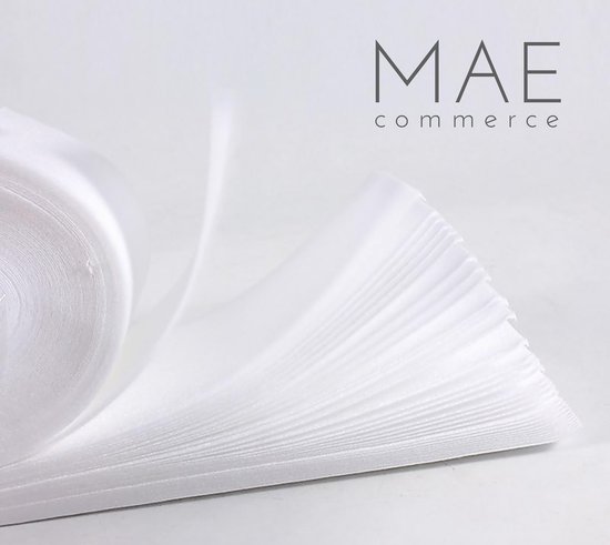 Mae® wax strips - harsstrips - ontharen - ontharingsstrips - nonwoven - waxstrips - non woven - wax epilator - voor het doeltreffend verwijderen van ongewenste haartjes - 100 stuks