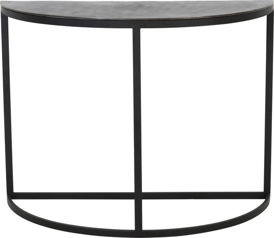 Light & Living Side table Peto – Antiek Lood – 100x42x76cm